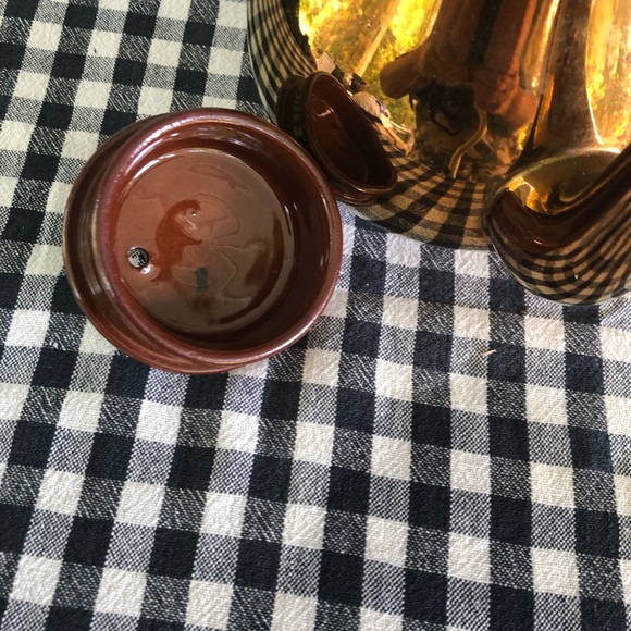 Vintage Ceramic Lustreware Teapot - Picture 4 of 8